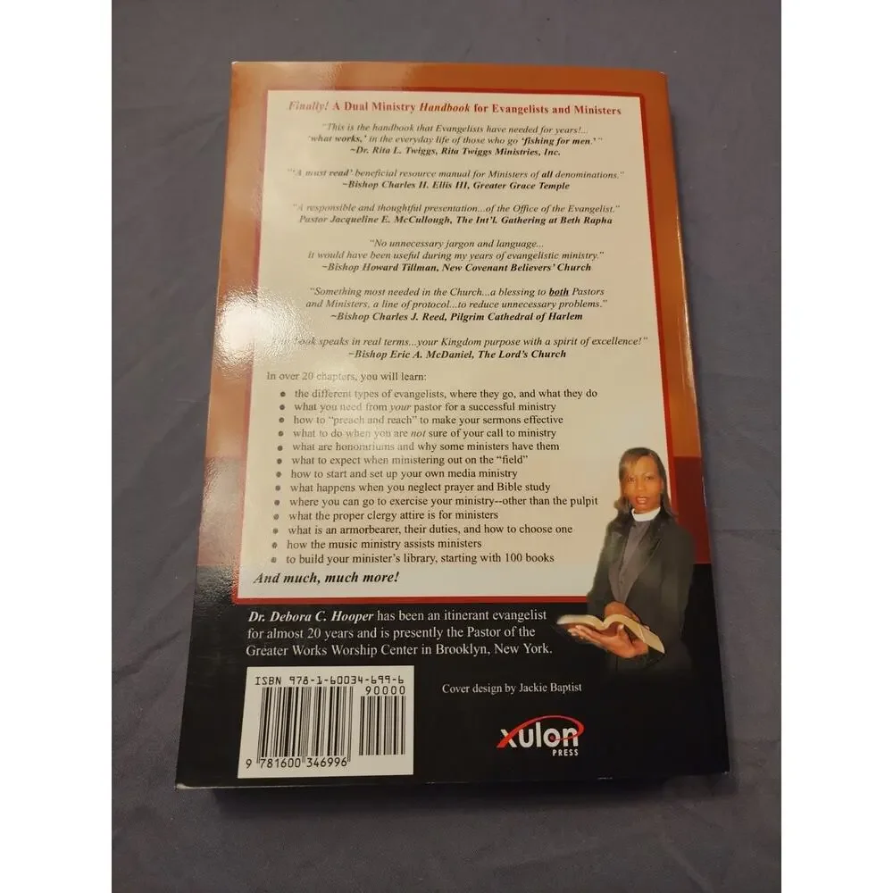Hooper's Evangelist and Minister's Handbook by Debora Hooper (2006, Trade...